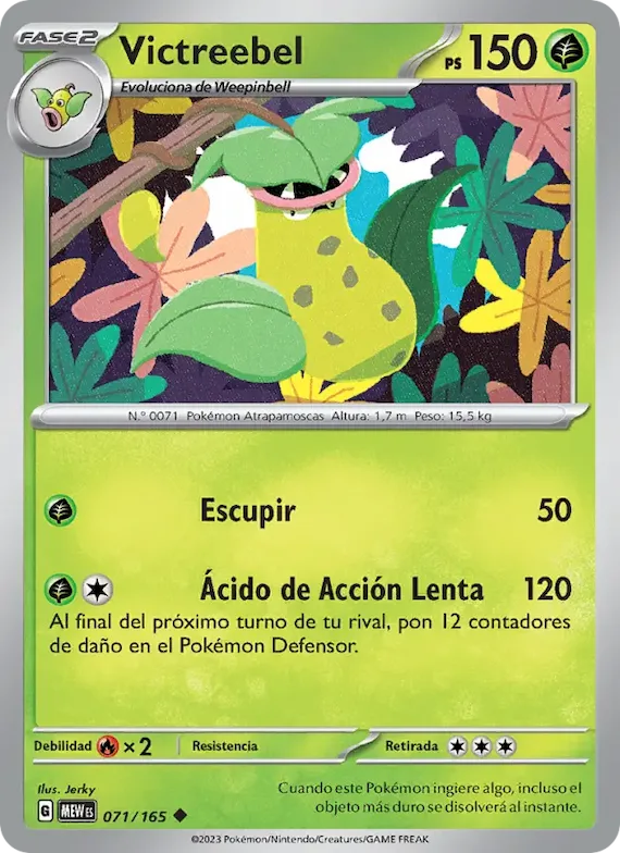 Victreebel 71 – Escarlata y Púrpura – 151