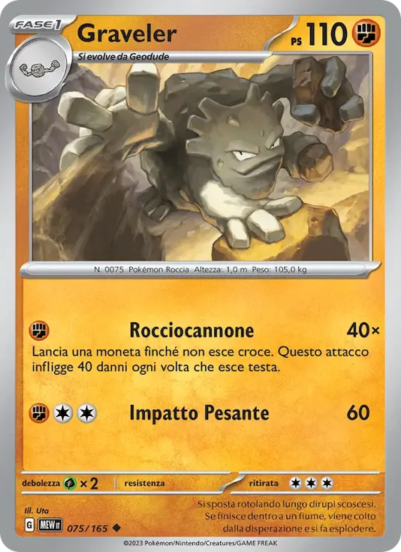 Graveler 75 – Scarlatto e Violetto – 151