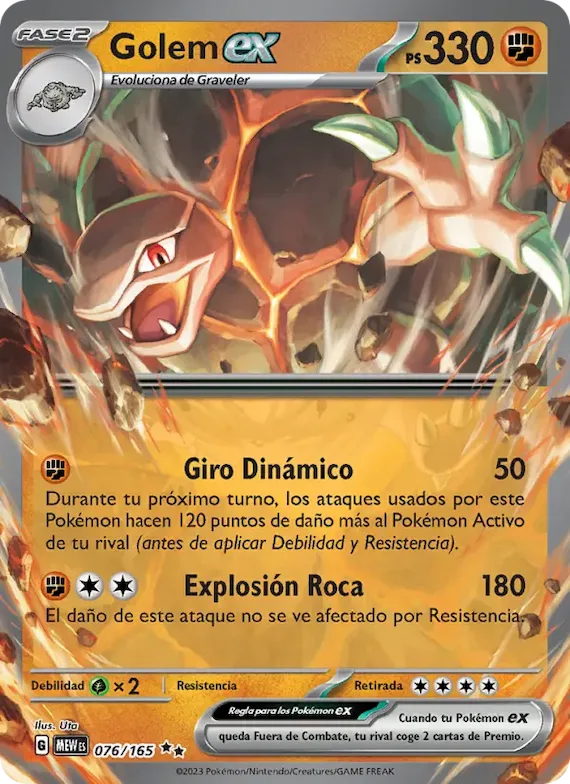 Golem ex 76 – Escarlata y Púrpura – 151