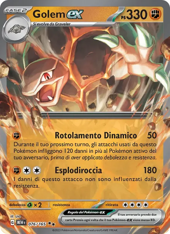 Golem-ex 76 – Scarlatto e Violetto – 151