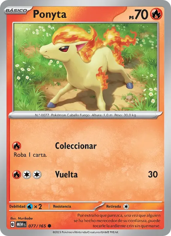 Ponyta 77 – Escarlata y Púrpura – 151