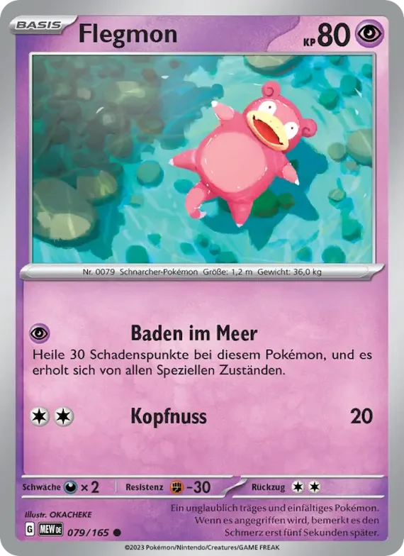 Flegmon 79 – Karmesin & Purpur – 151
