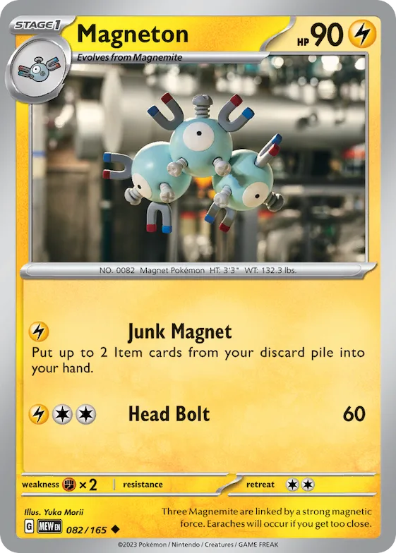 Magneton 82 – Escarlate e Violeta – 151