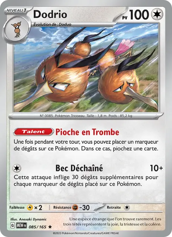 Dodrio 85 – Écarlate et Violet – 151