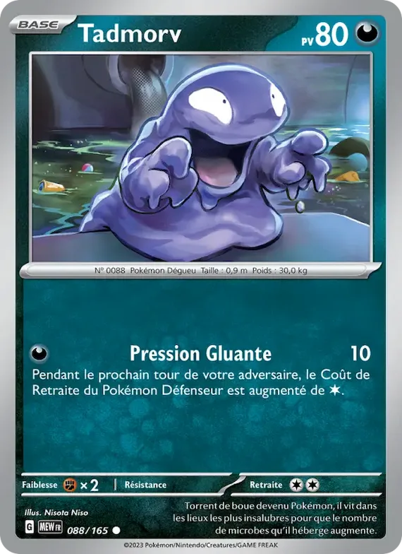 Tadmorv 88 – Écarlate et Violet – 151