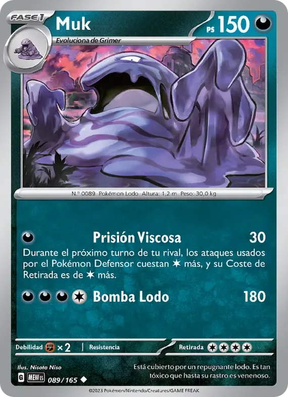 Muk 89 – Escarlata y Púrpura – 151