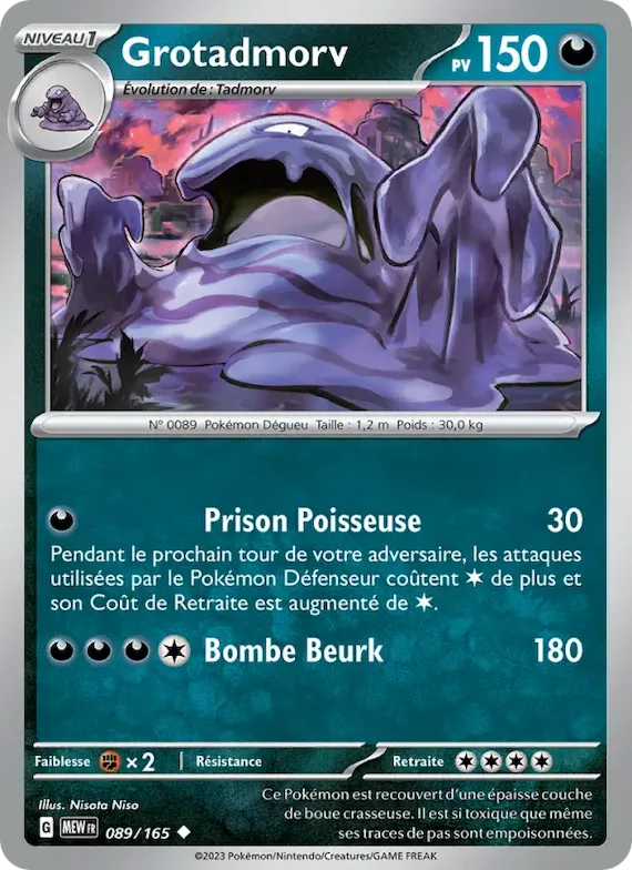 Grotadmorv 89 – Écarlate et Violet – 151