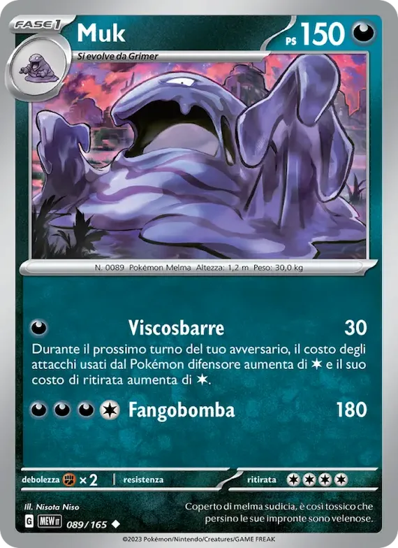 Muk 89 – Scarlatto e Violetto – 151