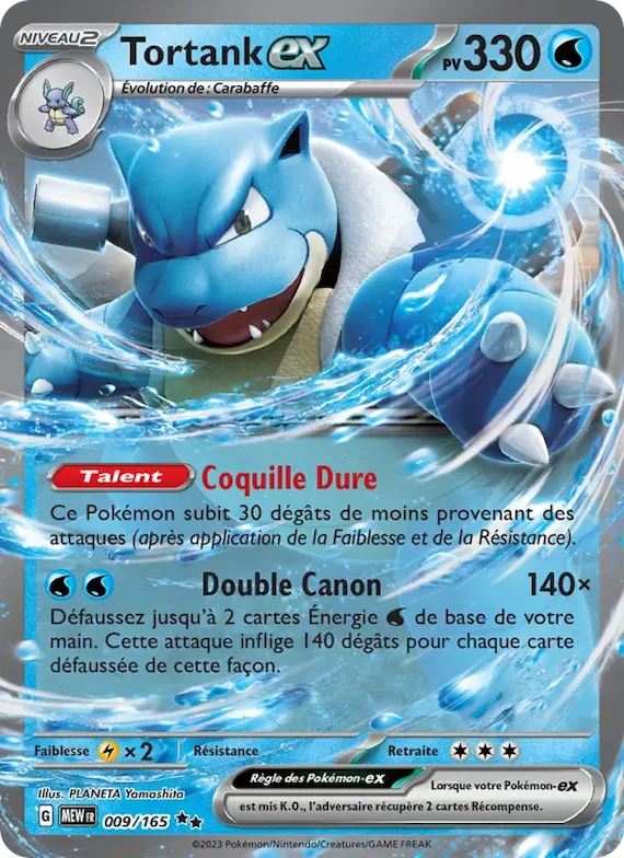Tortank-ex 9 – Écarlate et Violet – 151