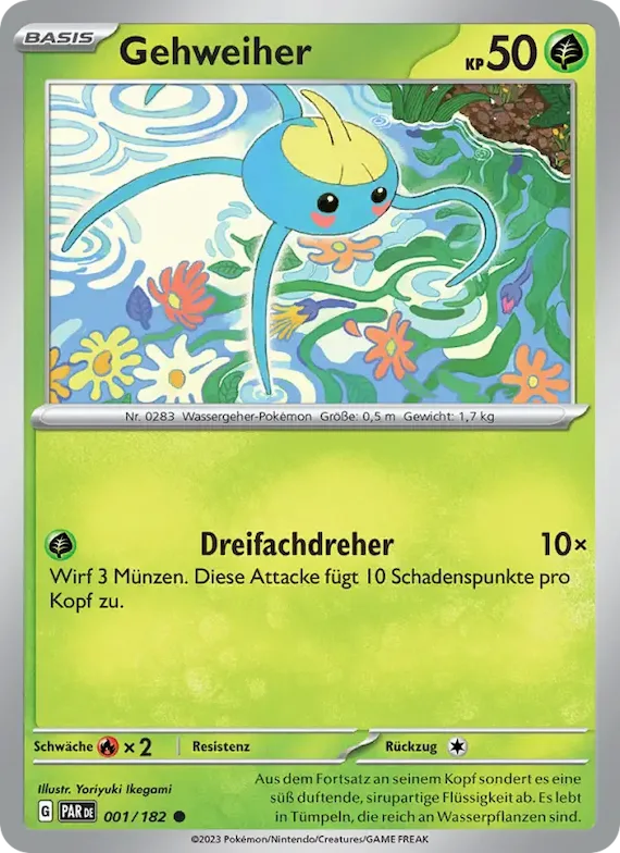 Gehweiher 1 – Paradoxrift