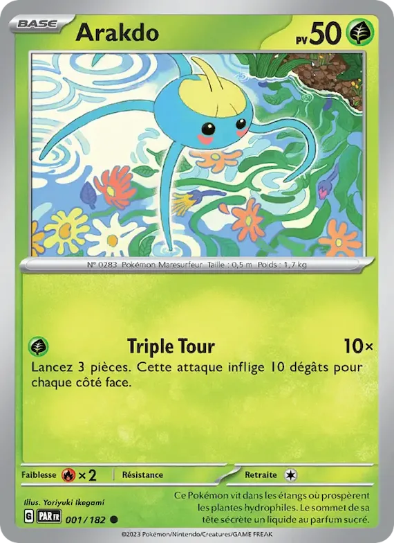 Arakdo 1 – Faille Paradoxe