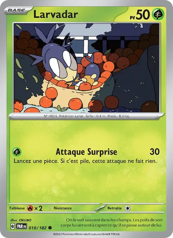 Larvadar 10 – Faille Paradoxe