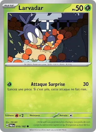 Larvadar n° 10 – Faille Paradoxe