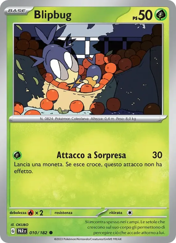 Blipbug 10 – Paradosso Temporale