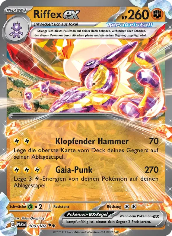 Riffex-ex 100 – Paradoxrift