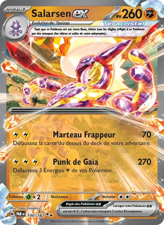 Salarsen-ex 100 – Faille Paradoxe