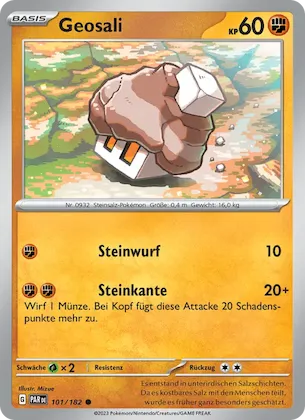 Geosali Nr. 101 – Paradox Rift