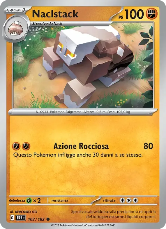 Naclstack 103 – Paradosso Temporale