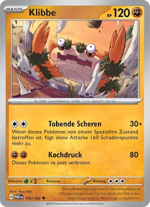 Klibbe Nr. 105 – Paradox Rift