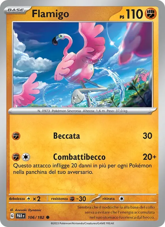 Flamigo 106 – Paradosso Temporale