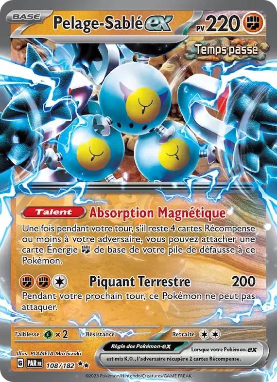 Pelage-Sablé-ex 108 – Faille Paradoxe