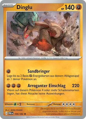 Dinglu Nr. 109 – Paradox Rift