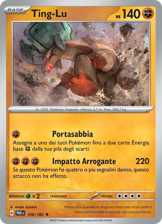 Ting-Lu 109 – Paradosso Temporale