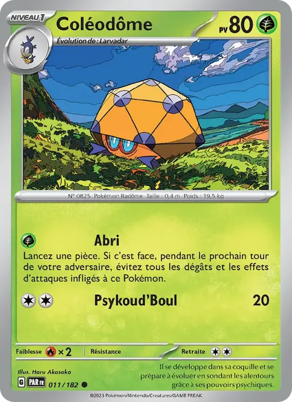 Coléodôme 11 – Faille Paradoxe
