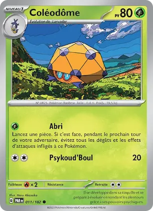 Coléodôme n° 11 – Faille Paradoxe