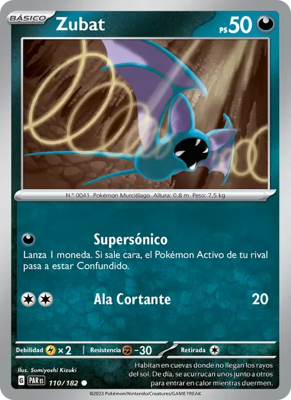 Zubat 110 – Brecha Paradójica