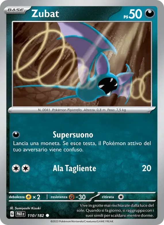 Zubat 110 – Paradosso Temporale