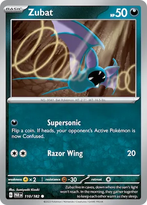 Zubat #110 – Paradox Rift