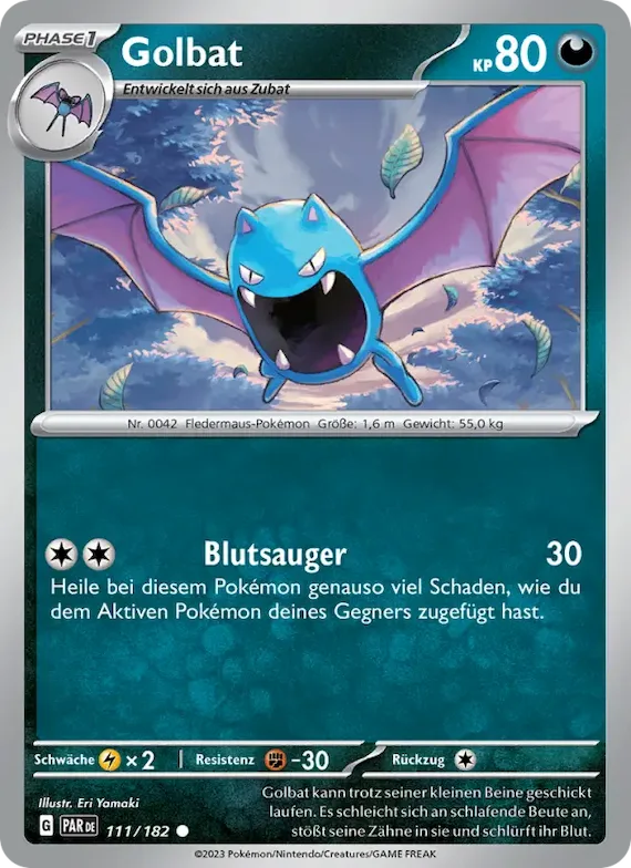 Golbat 111 – Paradoxrift