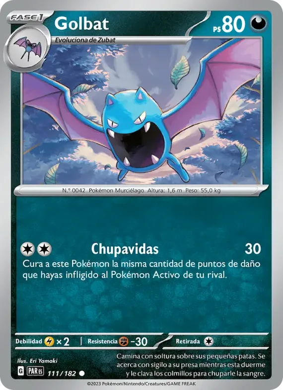 Golbat 111 – Brecha Paradójica