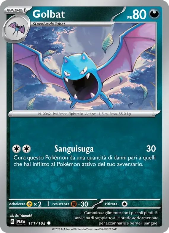 Golbat 111 – Paradosso Temporale
