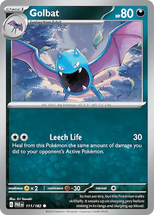 Golbat #111 – Paradox Rift
