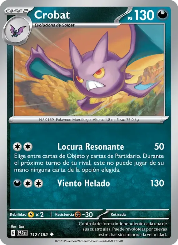 Crobat 112 – Brecha Paradójica