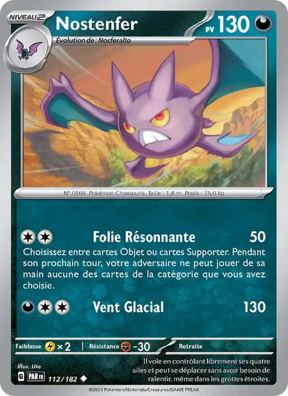 Nostenfer 112 – Faille Paradoxe