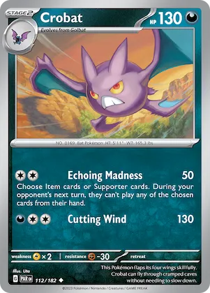 Crobat #112 – Paradox Rift