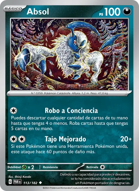 Absol 113 – Brecha Paradójica