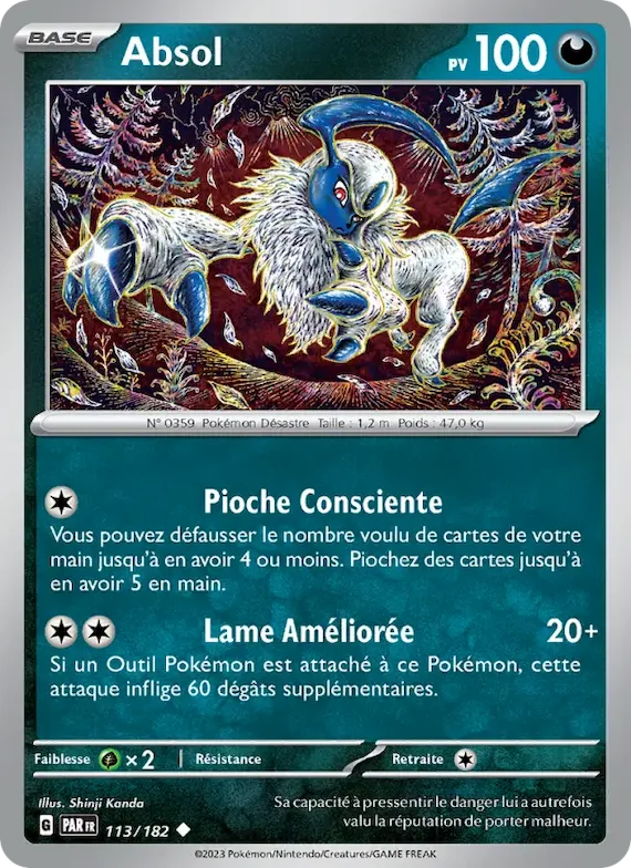 Absol 113 – Faille Paradoxe