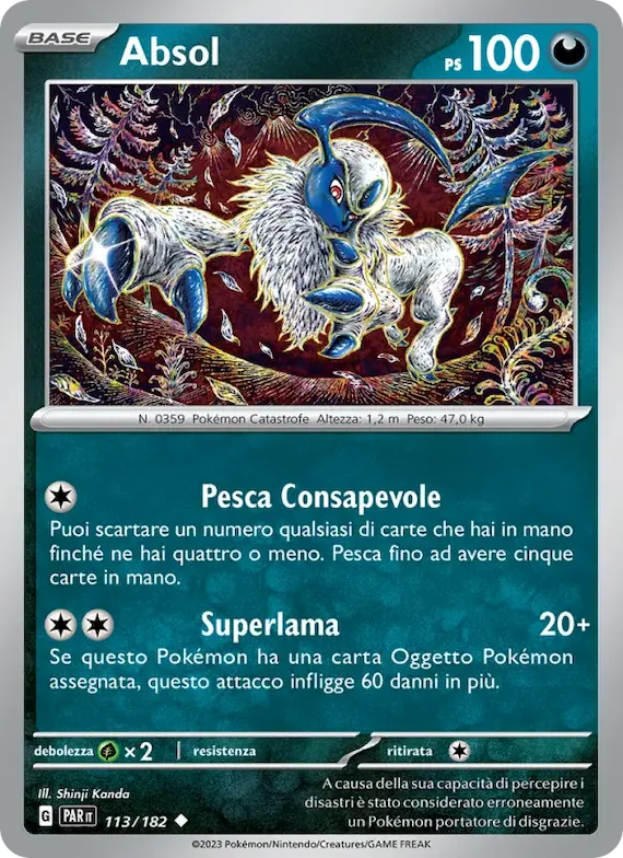 Absol 113 – Paradosso Temporale