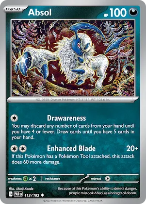 Absol #113 – Paradox Rift