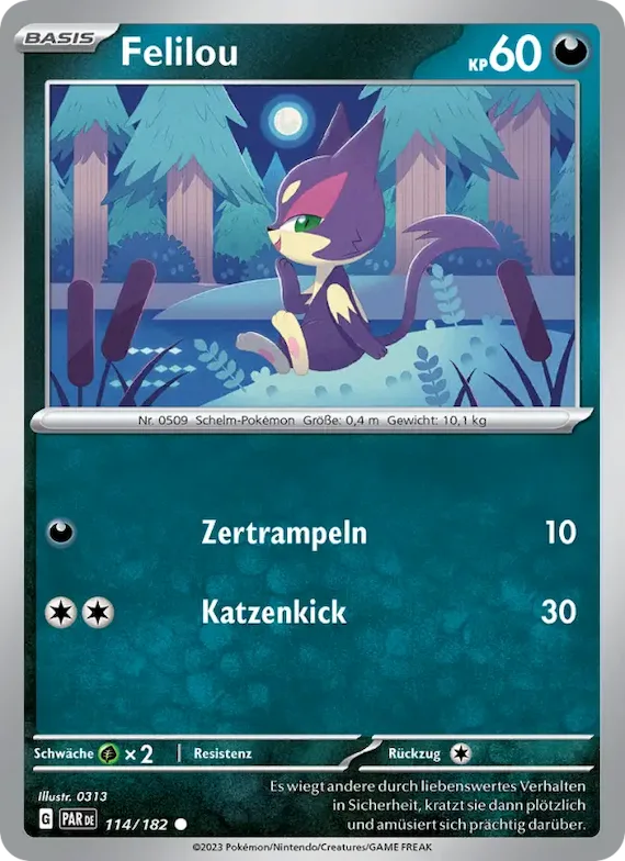 Felilou 114 – Paradoxrift