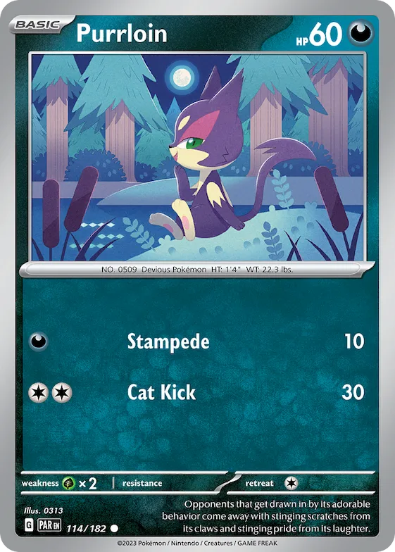Purrloin 114 – Fenda Paradoxal