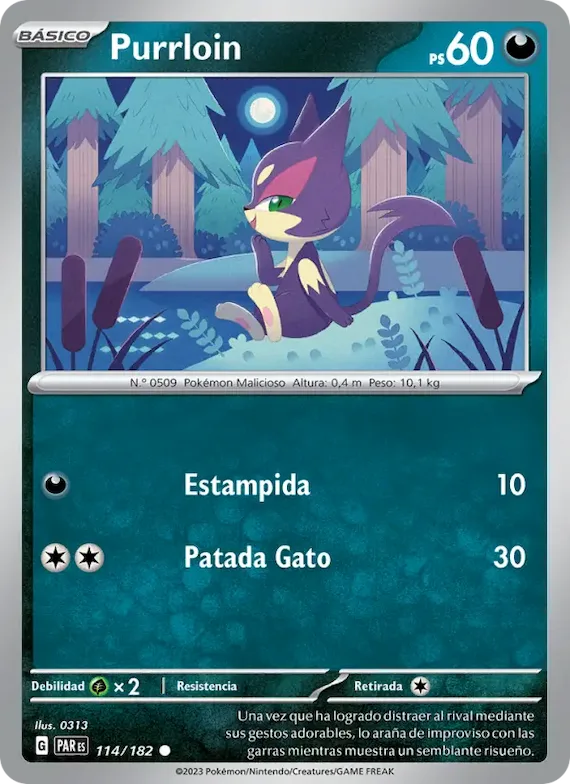 Purrloin 114 – Brecha Paradójica