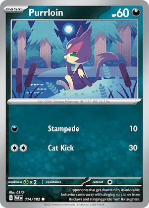 Purrloin #114 – Paradox Rift