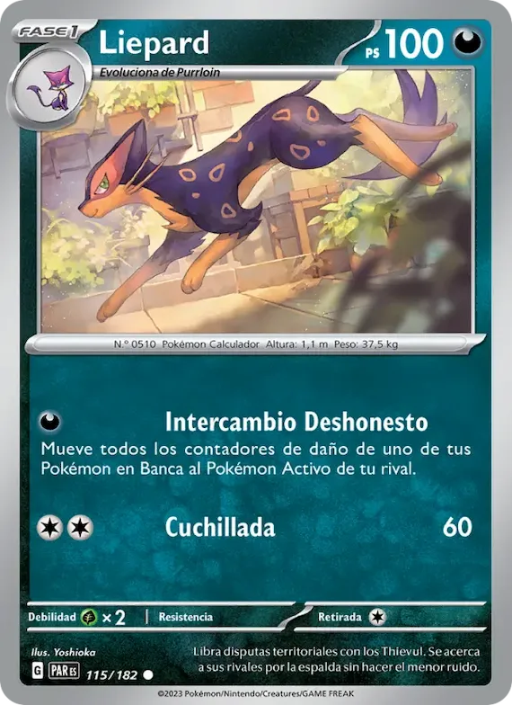 Liepard 115 – Brecha Paradójica