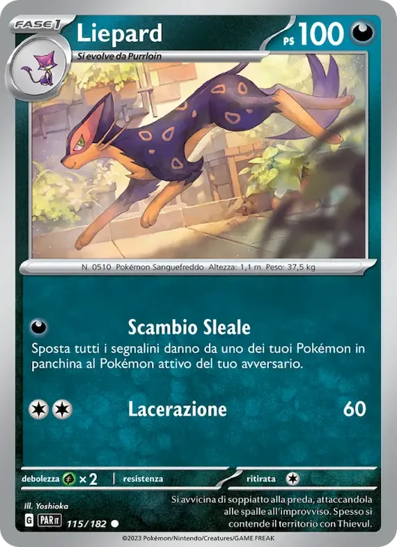 Liepard 115 – Paradosso Temporale