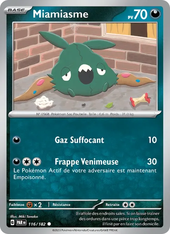 Miamiasme 116 – Faille Paradoxe